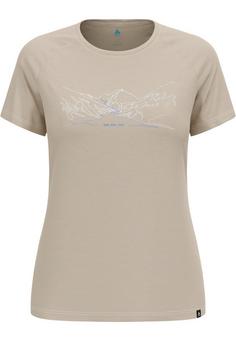 Odlo Funktionsshirt Damen silver cloud melange(10703)