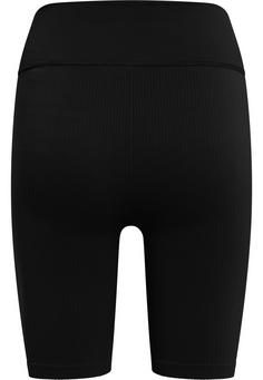 Rückansicht von Odlo Lauftights Damen black(15000)