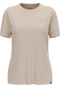 Odlo Funktionsshirt Damen - silver cloud melange(10703)