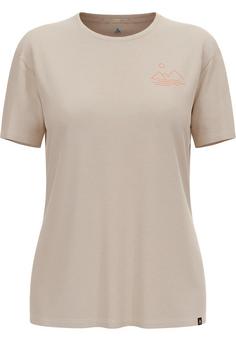 Odlo Funktionsshirt Damen silver cloud melange(10703)