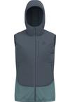 Odlo Outdoorweste Herren - dark slate - arctic(10623)