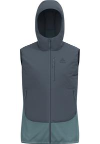 Odlo Outdoorweste Herren - dark slate - arctic(10623)
