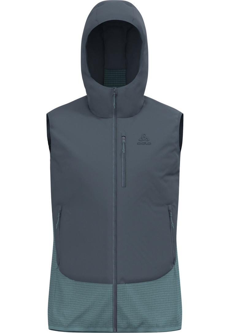 Odlo Odlo Outdoorweste Herren - dark slate - arctic(10623) - 0 | SportScheck