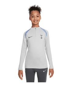 Nike Tottenham Hotspur Drill Top Kids Fanshirt Kinder grau