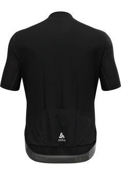 Rückansicht von Odlo Fahrradtrikot Herren black(15000)