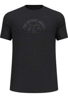 Odlo Fahrradtrikot Herren black melange(60008)