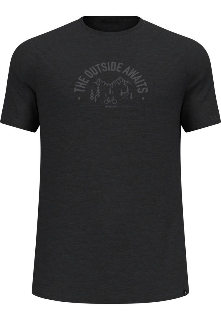 Odlo Odlo Trikot Herren - black melange(60008) - 0 | SportScheck