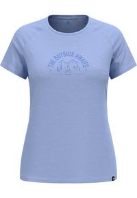 Odlo Trikot Damen - Blue heron melange(21076)