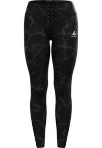 Odlo Lauftights Damen - black(15000)