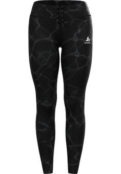 Odlo Lauftights Damen black(15000)