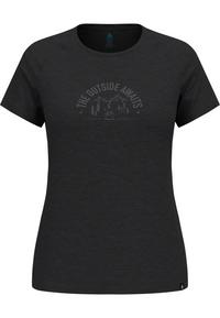 Odlo Trikot Damen - black melange(60008)