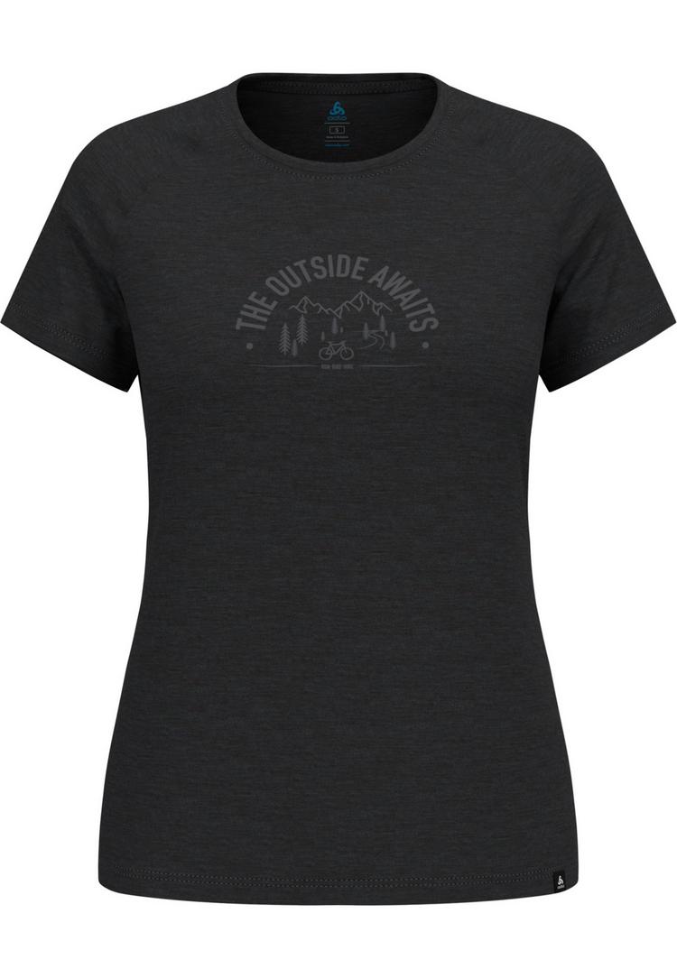 Odlo Odlo Trikot Damen - black melange(60008) - 0 | SportScheck