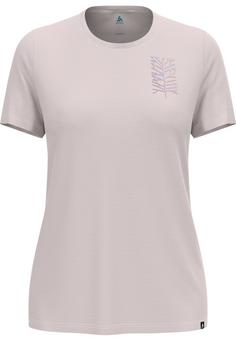 Odlo Funktionsshirt Damen silver cloud(10697)