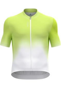 Odlo Fahrradtrikot Herren sharp green(48800)