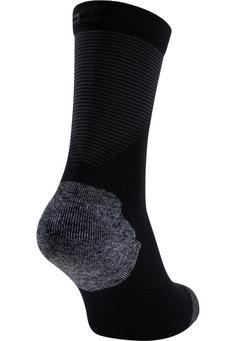 Rückansicht von Odlo CERAMICOOL RUN Laufsocken black(15000)