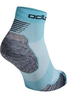 Rückansicht von Odlo CERAMICOOL RUN Socken arctic(40259)