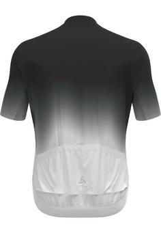 Rückansicht von Odlo Fahrradtrikot Herren black(15000)