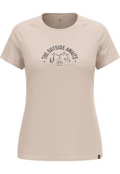 Odlo Fahrradtrikot Damen silver cloud melange(10703)