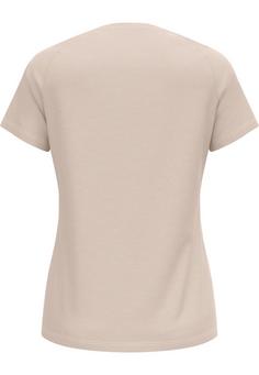 Rückansicht von Odlo Fahrradtrikot Damen silver cloud melange(10703)
