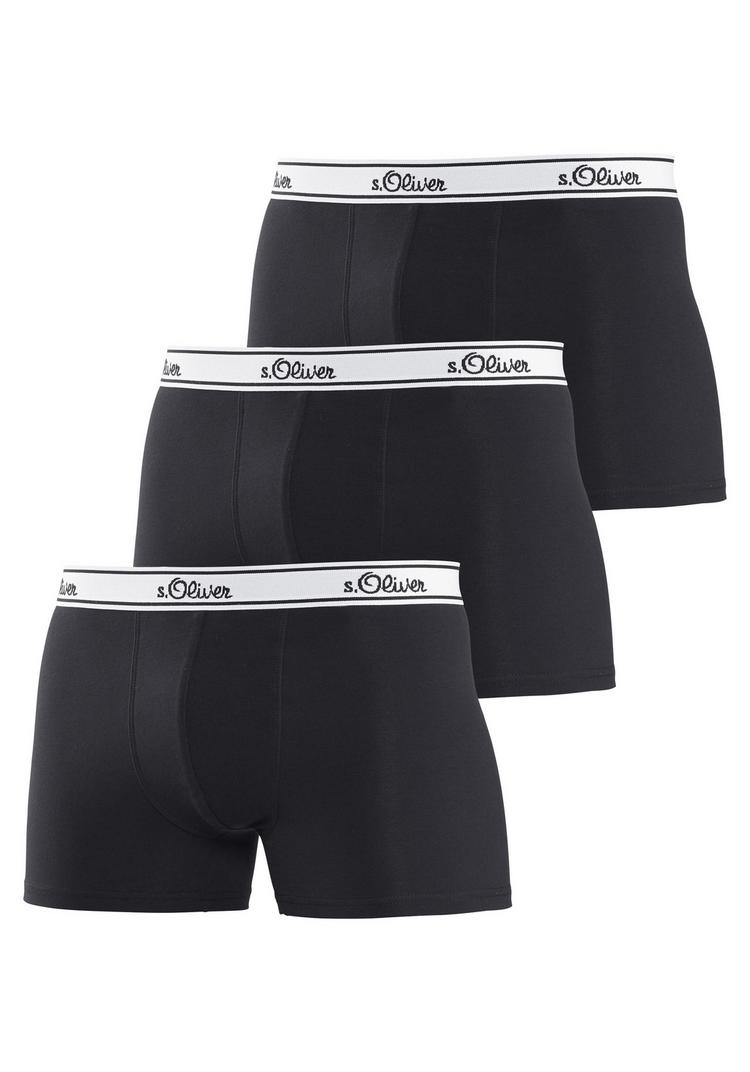 S.OLIVER S.OLIVER Boxer Unterhose Herren - schwarz - 0 | SportScheck
