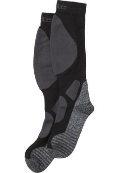 Odlo ACTIVE WARM ELEMENT KIDS Skisocken black odlo graphite grey(60056)