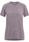 Odlo Laufshirt Damen - gray ridge melange(21118)