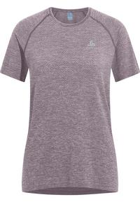 Odlo Laufshirt Damen - gray ridge melange(21118)