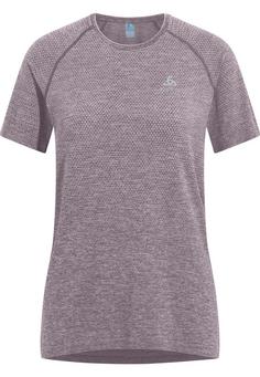 Odlo Laufshirt Damen gray ridge melange(21118)