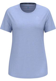 Odlo Funktionsshirt Damen Blue heron melange(21076)