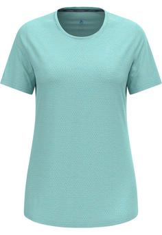 Odlo Funktionsshirt Damen Aqua Haze melange(21089)