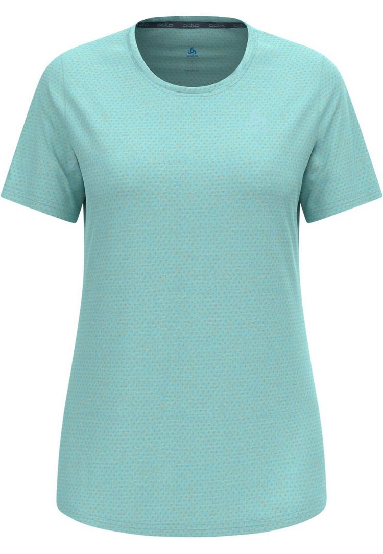 Odlo Odlo Funktionsshirt Damen - Aqua Haze melange(21089) - 0 | SportScheck