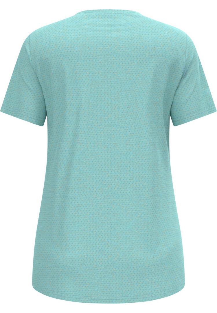 Odlo Odlo Funktionsshirt Damen - Aqua Haze melange(21089) - 0 | SportScheck