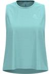 Odlo Funktionstop Damen - Aqua Haze melange(21089)