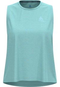 Odlo Funktionstop Damen - Aqua Haze melange(21089)