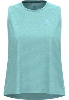 Odlo Funktionstop Damen Aqua Haze melange(21089)