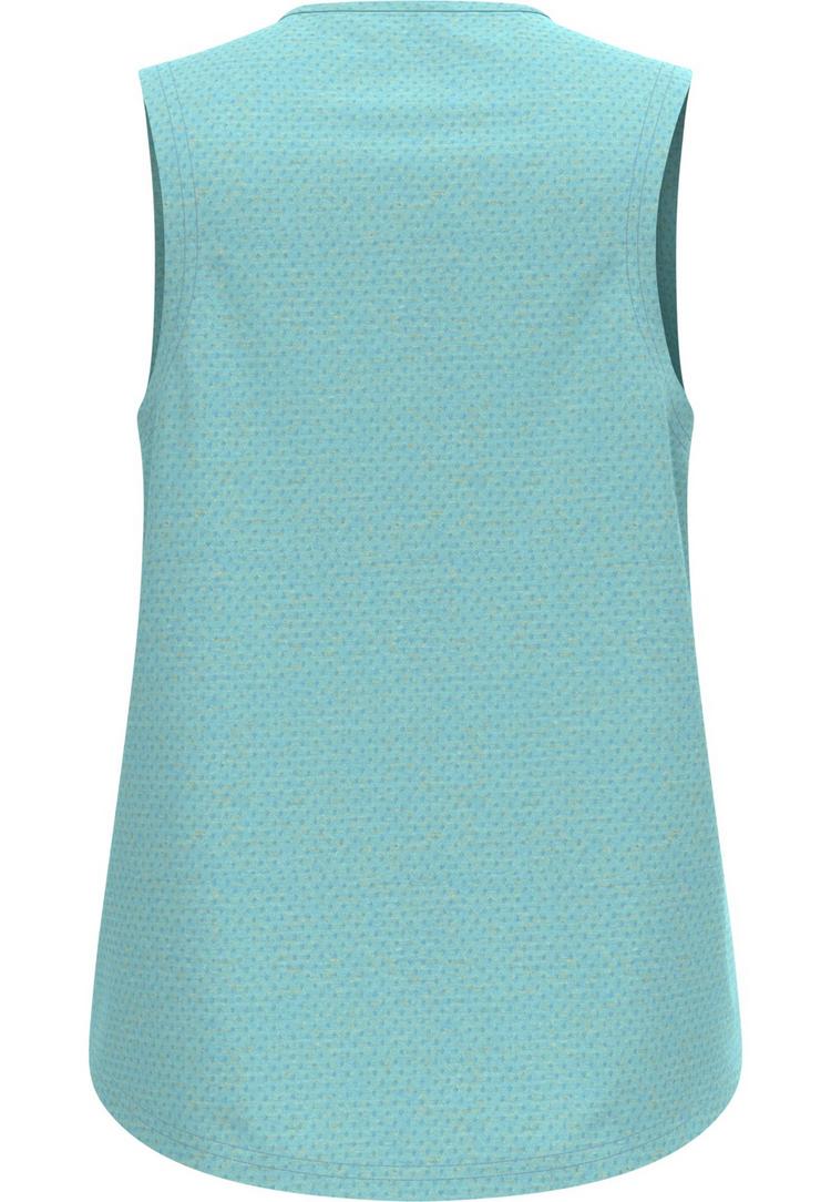 Odlo Odlo Funktionstop Damen - Aqua Haze melange(21089) - 0 | SportScheck