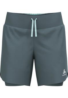 Odlo Laufshorts Damen dark slate(10612)