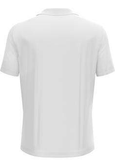 Rückansicht von Odlo Poloshirt Herren white(10000)