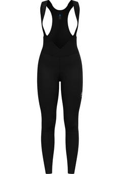 Odlo ZEROWEIGHT WARM Bibtights Damen black(15000)