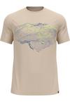 Odlo Funktionsshirt Herren - silver cloud melange(10703)