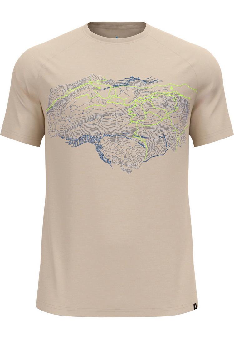 Odlo Odlo Funktionsshirt Herren - silver cloud melange(10703) - 0 | SportScheck