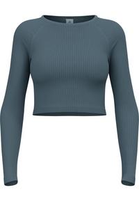Odlo Laufshirt Damen - dark slate(10612)