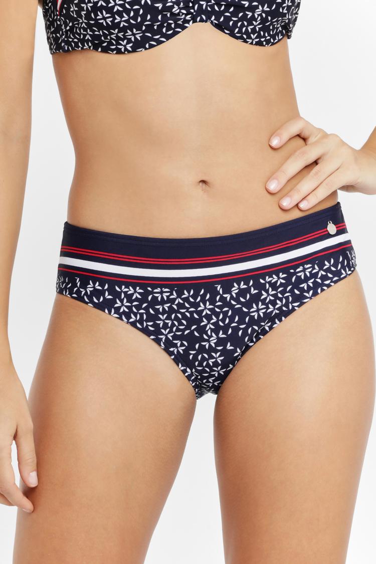 Lascana Lascana Bikini-Hose Bikini Hose Damen - marine-bedruckt - 2 | SportScheck