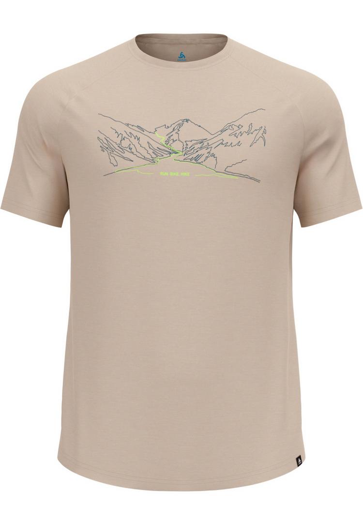 Odlo Odlo Funktionsshirt Herren - silver cloud melange(10703) - 0 | SportScheck