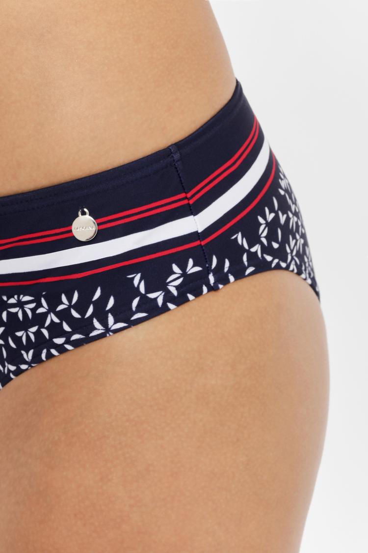 Lascana Lascana Bikini-Hose Bikini Hose Damen - marine-bedruckt - 4 | SportScheck