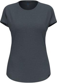 Odlo Funktionsshirt Damen dark slate melange(10192)