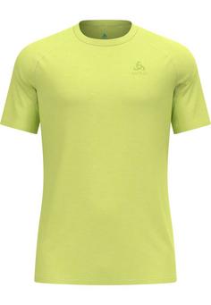 Odlo Laufshirt Herren sharp green melange(40417)