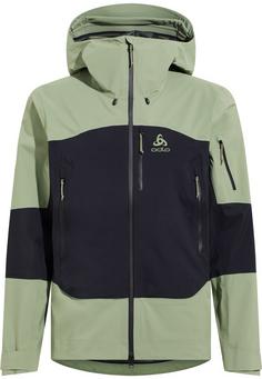 Odlo Hardshelljacke Herren matte green black(40430)