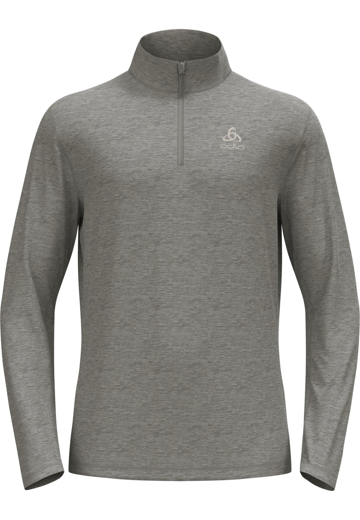 Odlo Fleecepullover Herren - grey melange(15700)