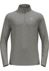 Odlo Fleecepullover Herren - grey melange(15700)